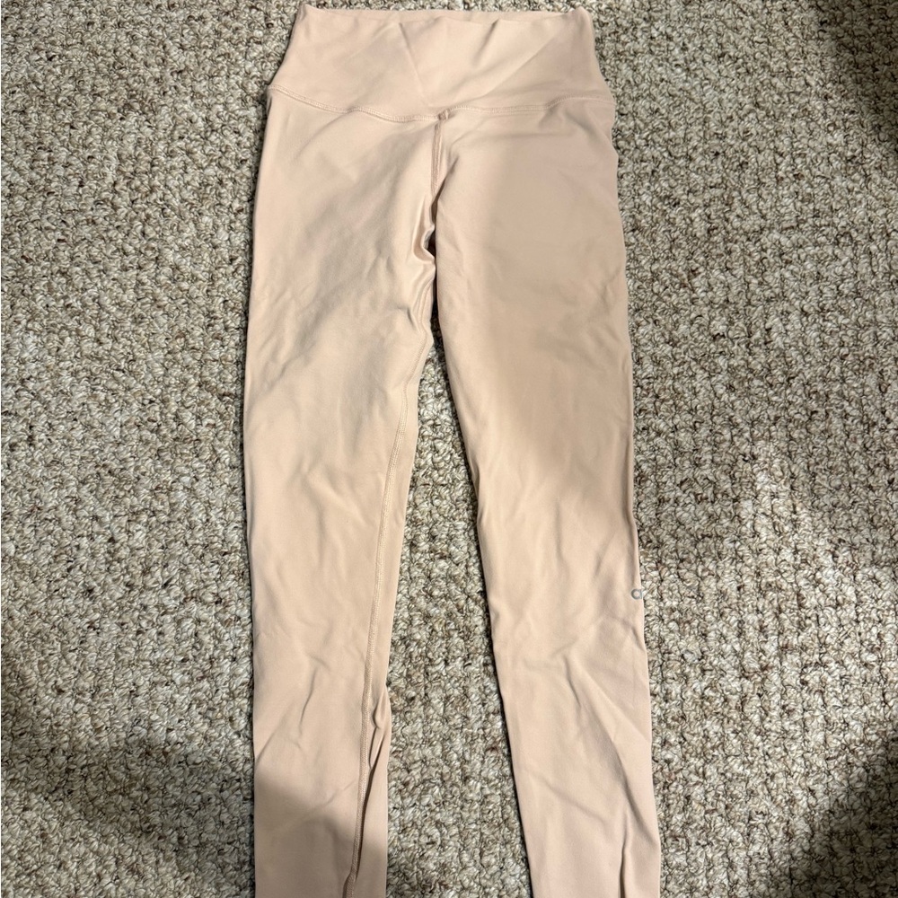 Alo Airbrush Pink leggings